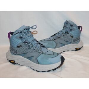 NIB Hoka One One Anacapa Mid‎ GTX Hiking Sneaker Hiking Boots Blue Sz 7
